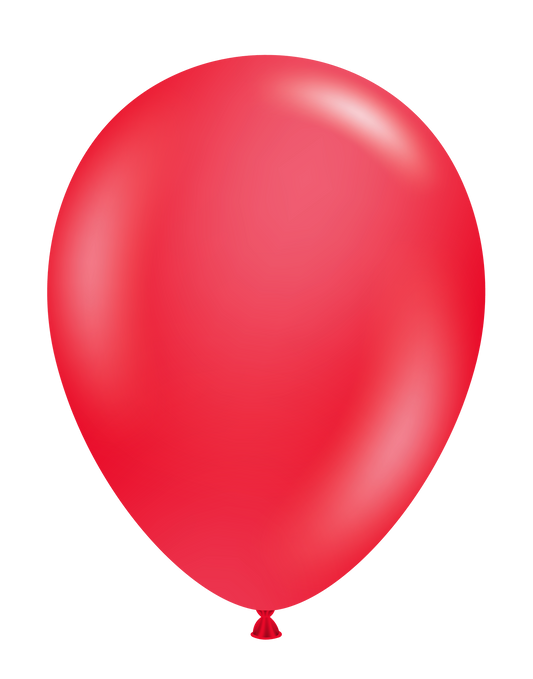 5" Tuftex Red - 50Ct.