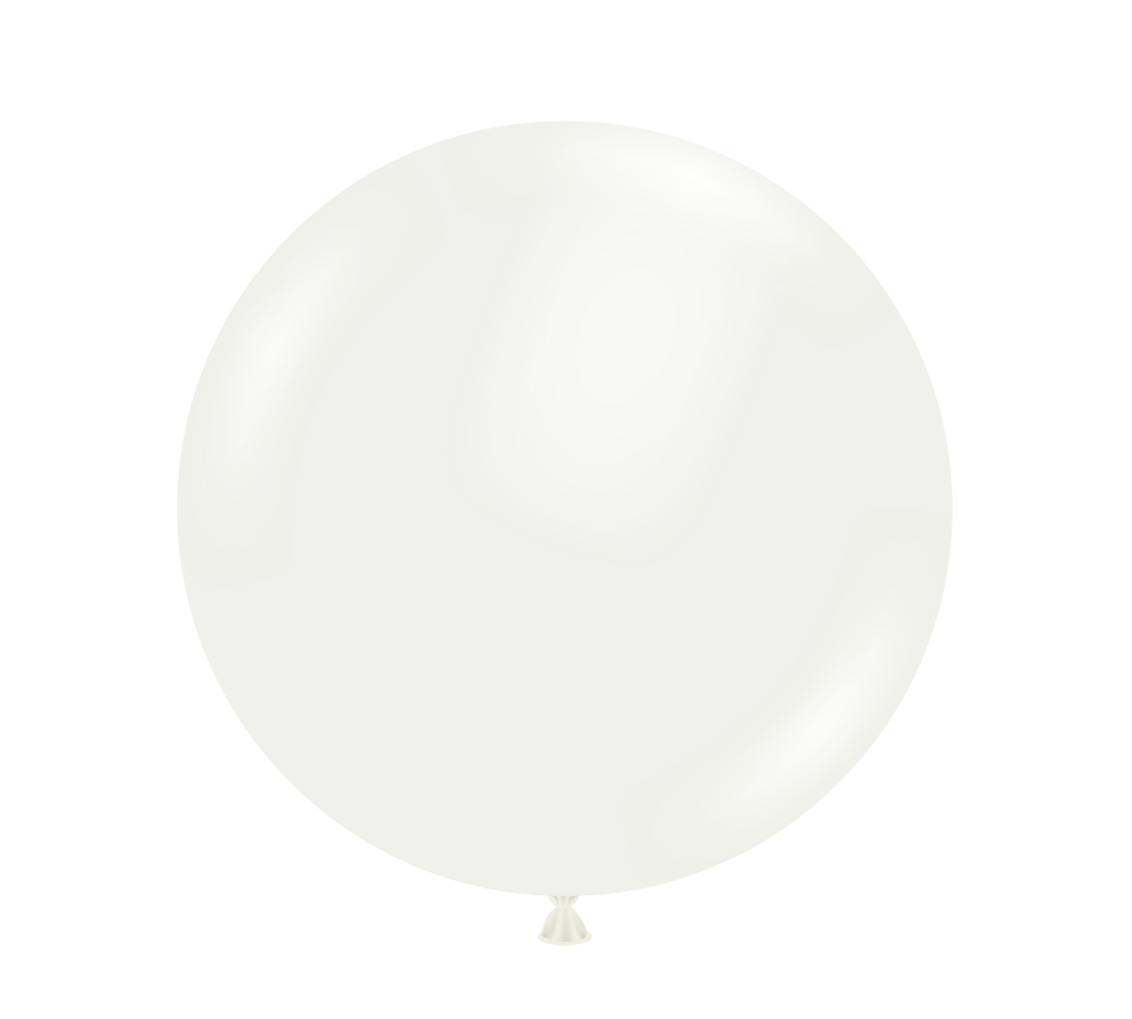 36" Tuftex White - 2Ct.