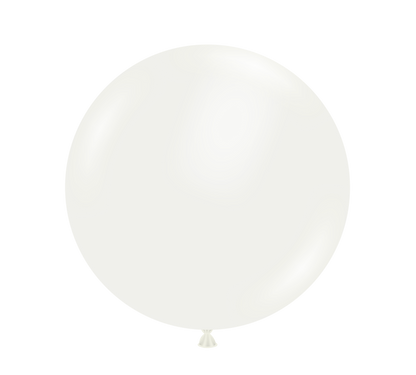 36" Tuftex White - 2Ct.