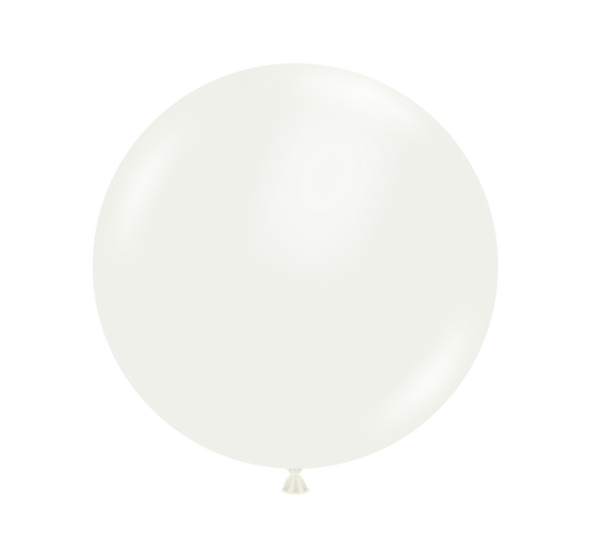 36" Tuftex White - 2Ct.