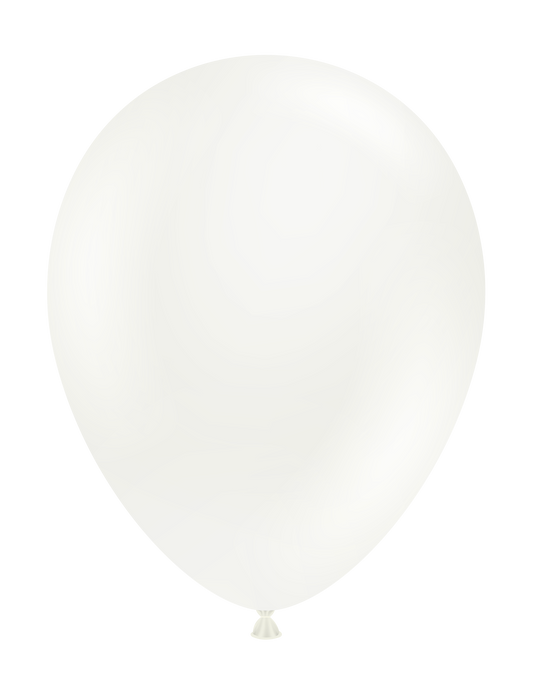 5" Tuftex White - 50Ct.