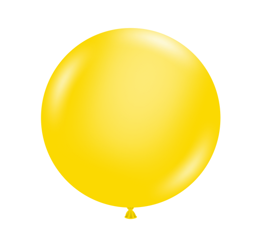 36" Tuftex Yellow - 2Ct.
