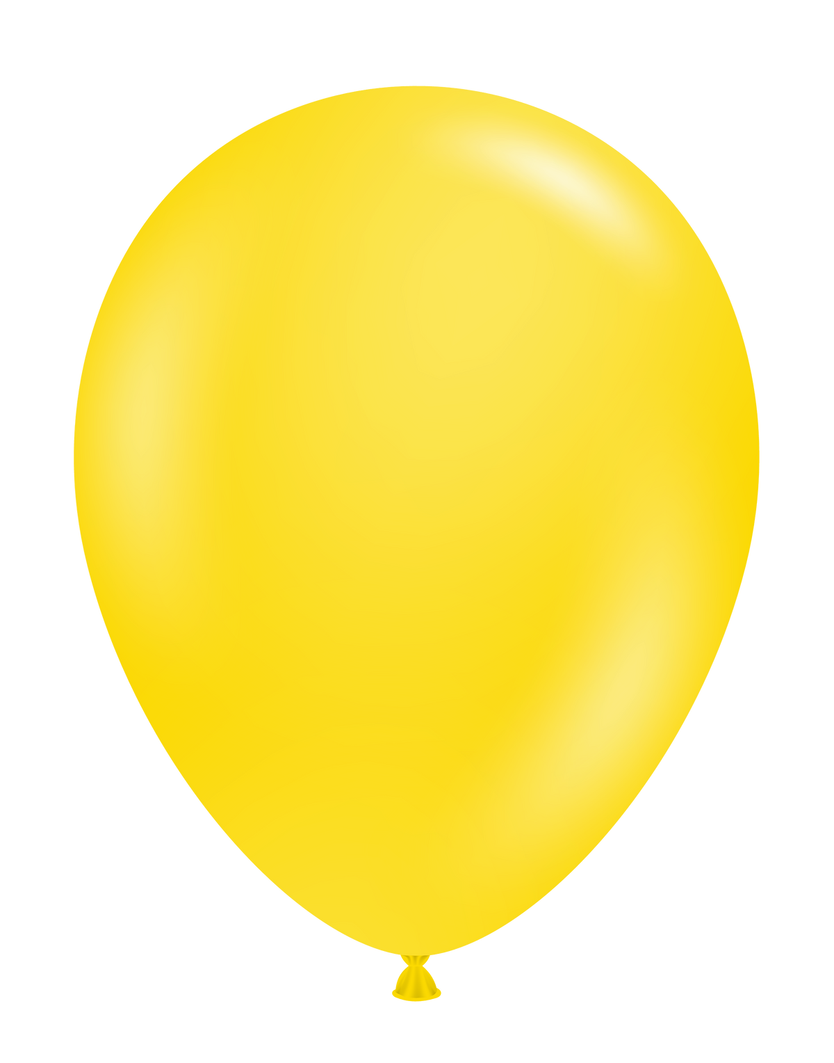 5" Tuftex Yellow - 50Ct.