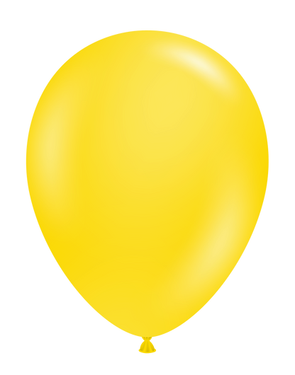 5" Tuftex Yellow - 50Ct.