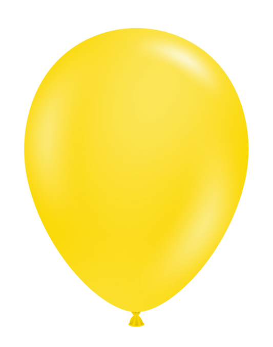 5" Tuftex Yellow - 50Ct.