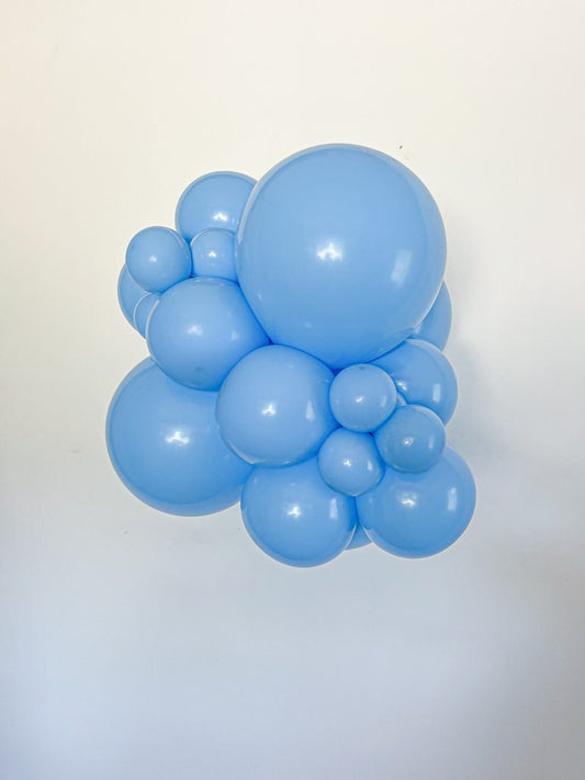 24" Tuftex Baby Blue - 3Ct.