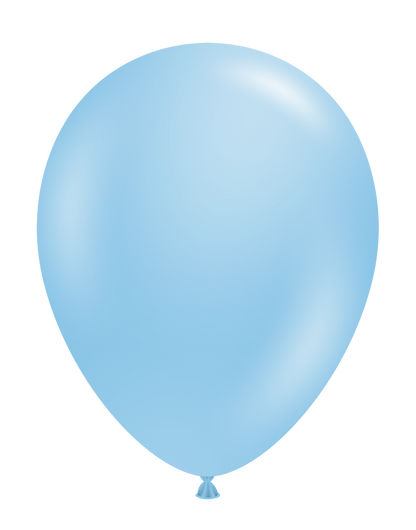 11" Tuftex Baby Blue - 100Ct.