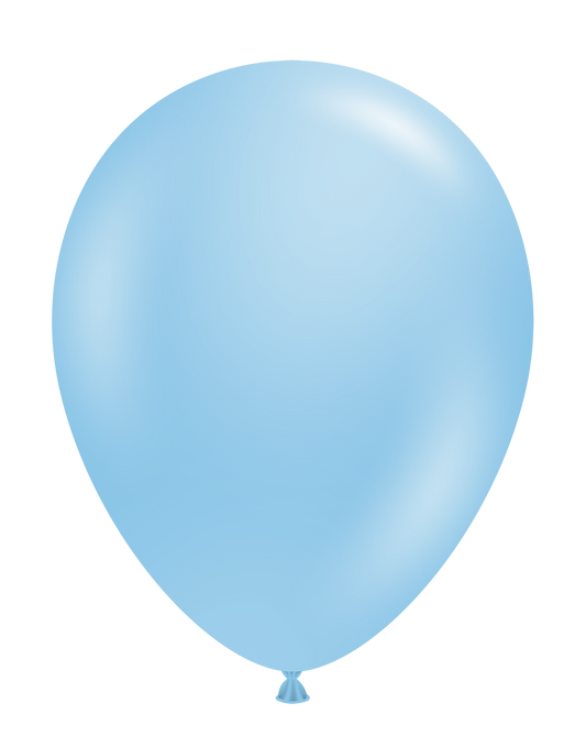 24" Tuftex Baby Blue - 3Ct.