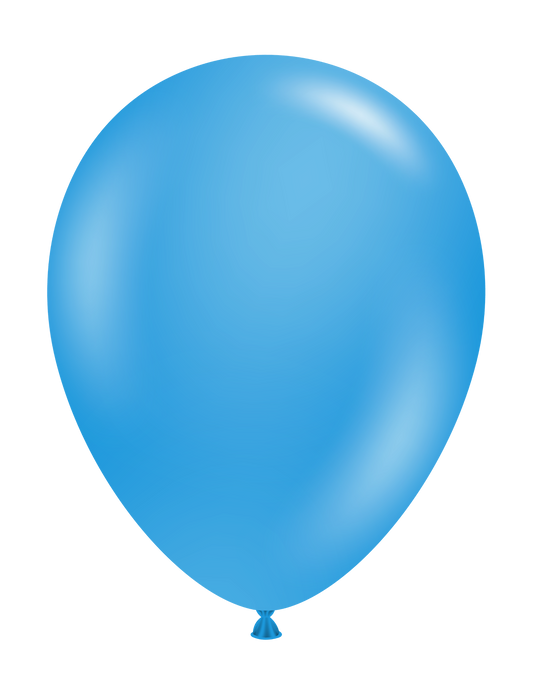 11" Tuftex Blue - 100Ct.