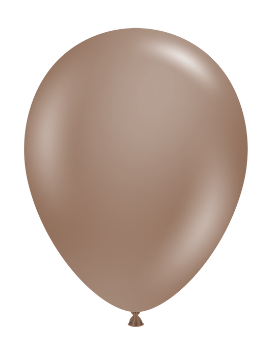 11" Tuftex Cocoa - 100Ct.