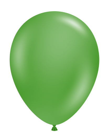 11" Tuftex Green - 100Ct.