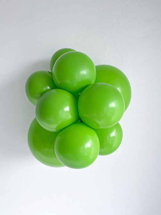 11" Tuftex Lime Green- 100Ct.