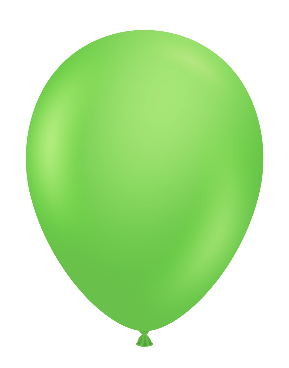 24" Tuftex Lime Green - 3Ct.
