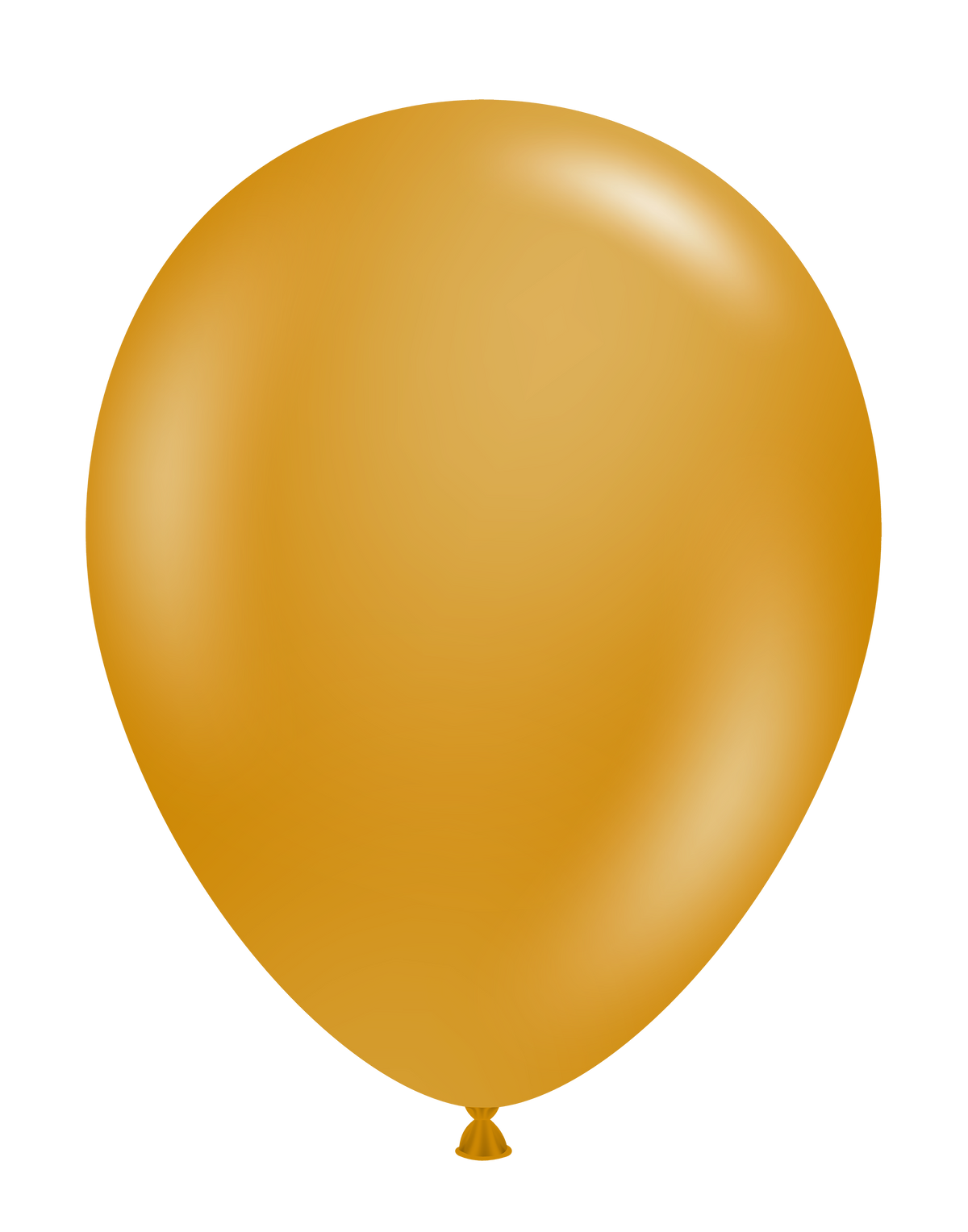 24" Tuftex Metallic Gold - 3Ct.
