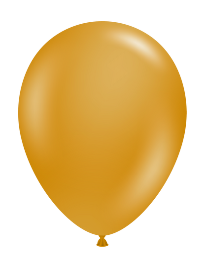 24" Tuftex Metallic Gold - 3Ct.
