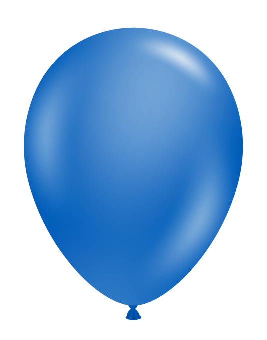 11" Tuftex Metallic Midnight Blue - 100Ct.