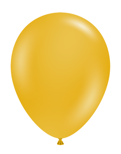 5" Tuftex Mustard - 50Ct.