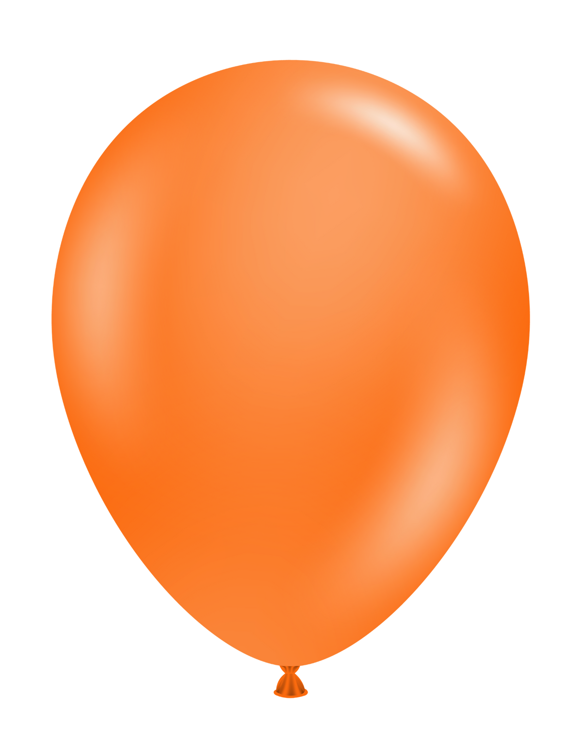 11" Tuftex Orange - 100Ct.