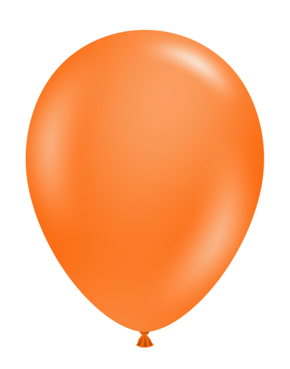 11" Tuftex Orange - 100Ct.