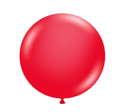11" Tuftex Rojo - Paquete de 100