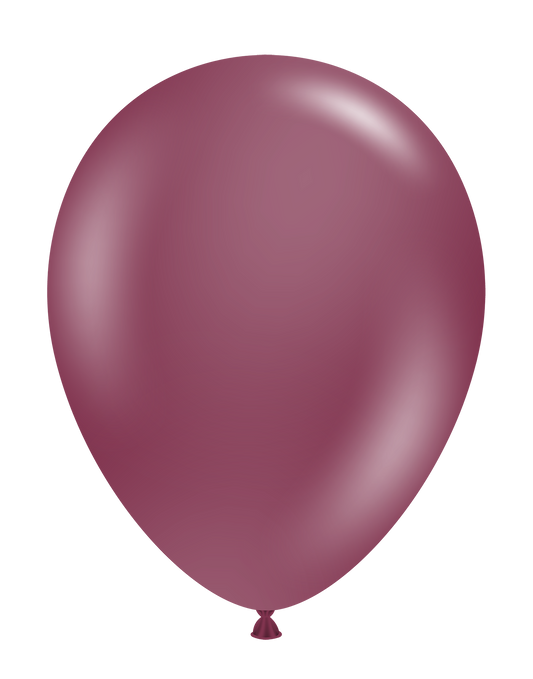 11" Tuftex  Sangria - 100Ct.