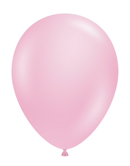 17" Tuftex Shimmering Pink - 50Ct.
