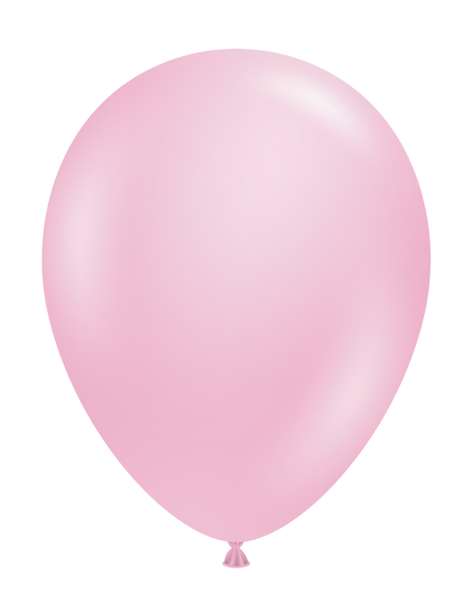 11" Tuftex Shimmering Pink - 100Ct.