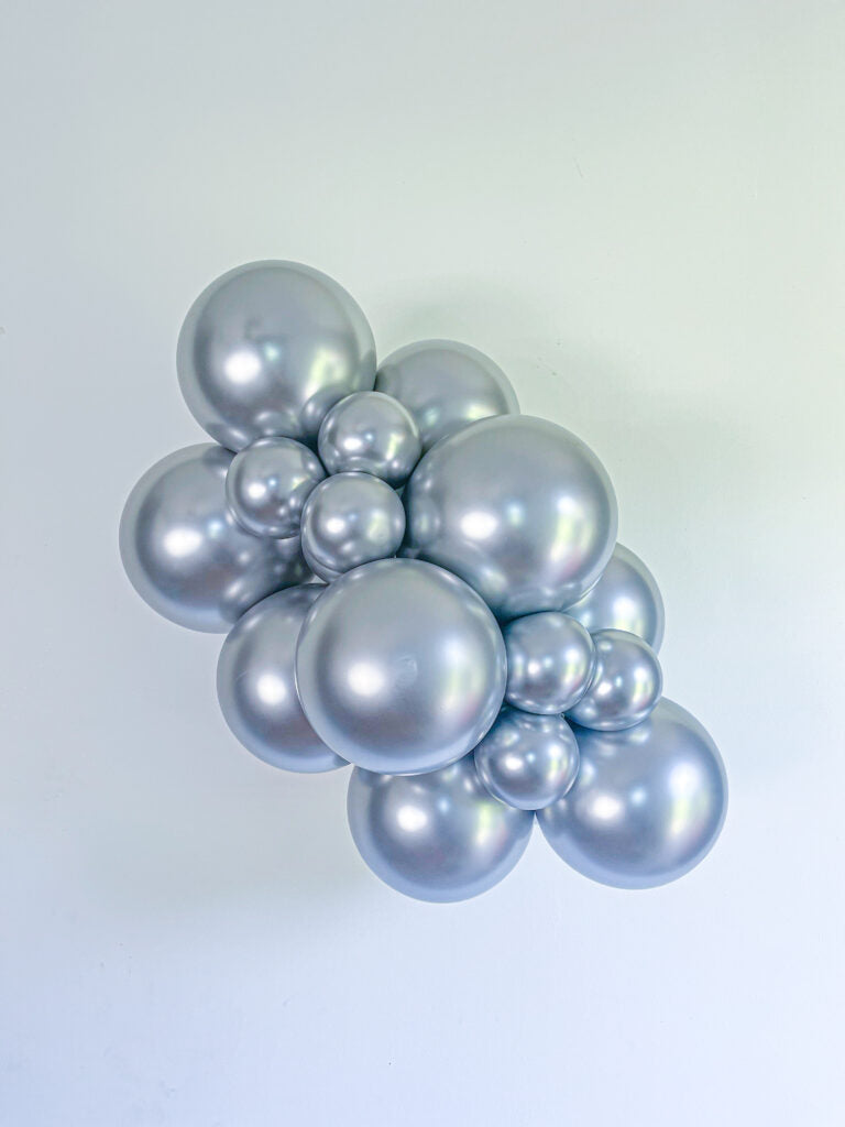 24" Tuftex Silvery - 3Ct.