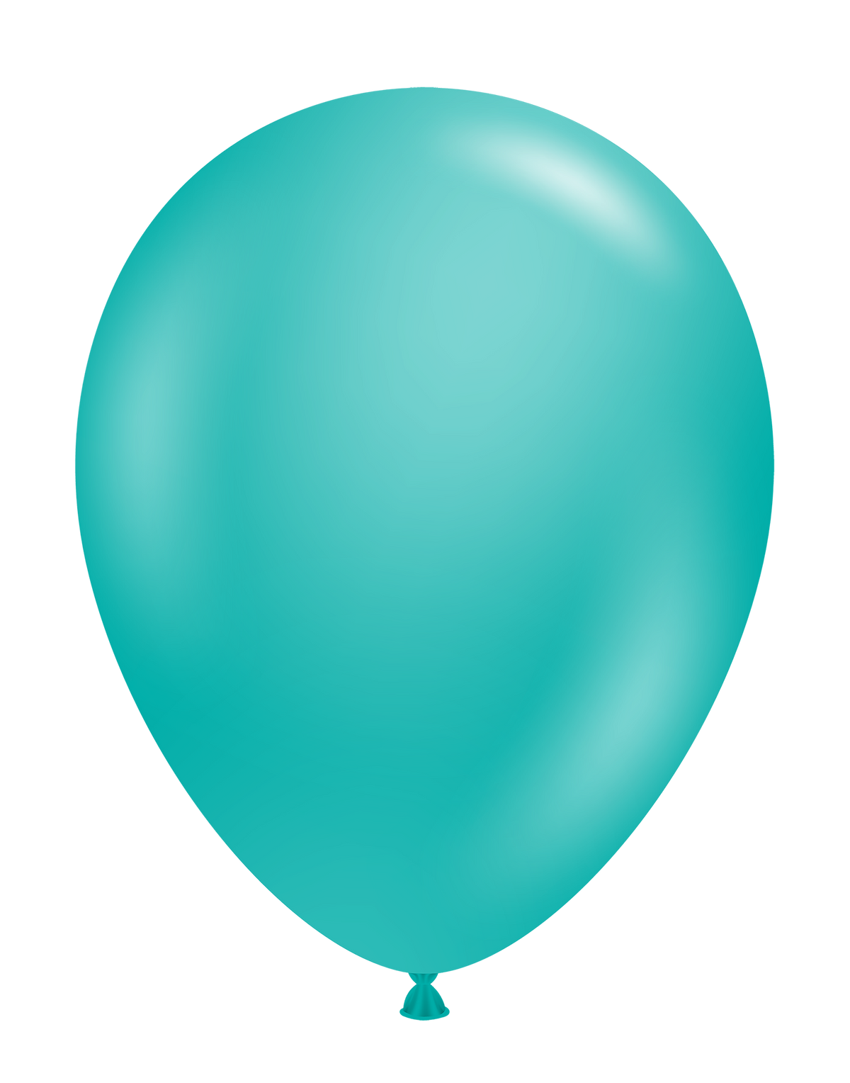 11" Tuftex Teal - 100Ct.