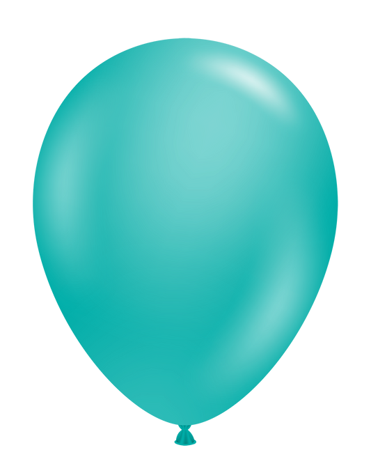 24" Tuftex Teal - 3Ct.