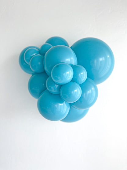 5" Tuftex Turquoise - 50Ct.