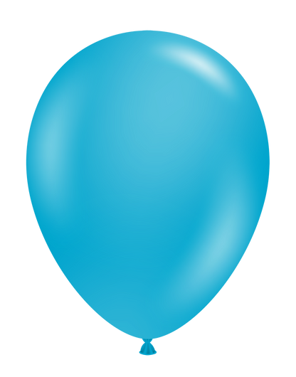 5" Tuftex Turquoise - 50Ct.