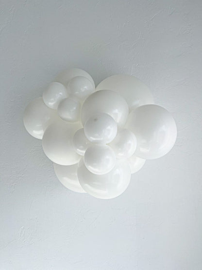 11" Tuftex White - 100Ct.