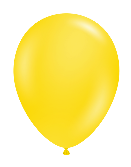 11" Tuftex Yellow - 100Ct.