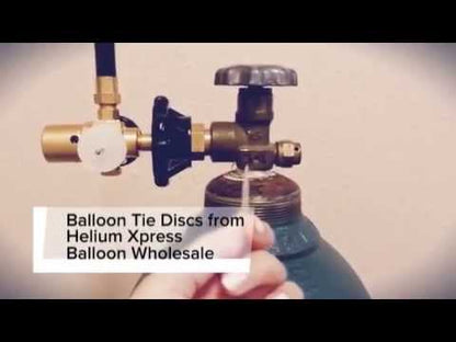 Balloon Tie Discs 100Ct.