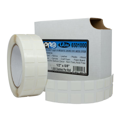 Uglu Dash on a Roll 1/2" X 5/8" - 1000Ct